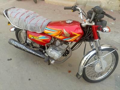 honda 125 modal 2026  new condition home use