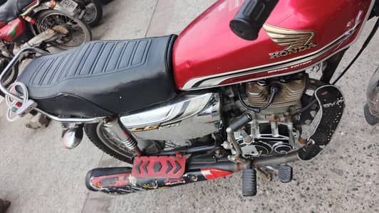 Honda 125 special Addition