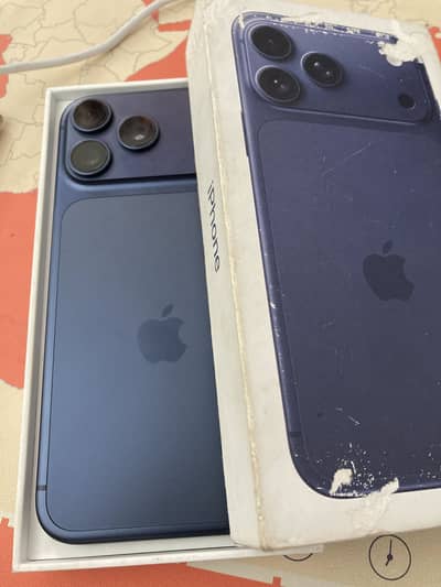 Apple iPhone 17 Pro Max Factory Unlock Physical plus ESIM - 256gb