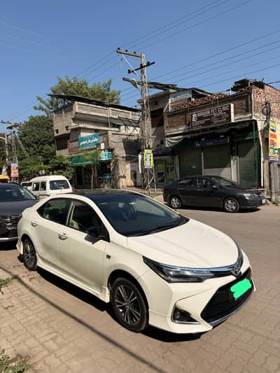 Toyota Corolla Altis 2022