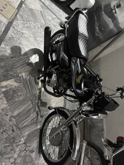 Honda Cg 125 25 model