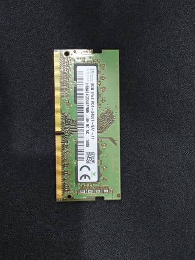 8 GB DDR 4 2400 Mhz