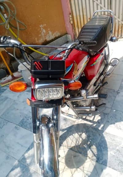 Honda bike for sale CG125cc model 2018 all bike ok