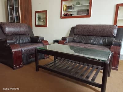 6 Seater sofa set