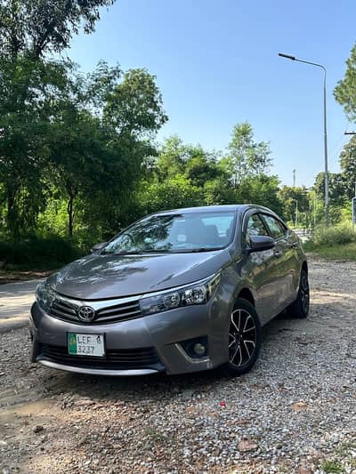 Toyota Corolla GLI 2016