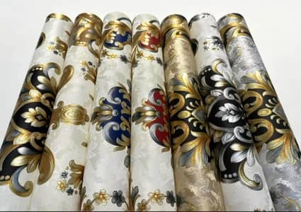 ALL KINDS OF IMPORTED WALLPAPER AND LOT PAPERS IN WHOLE SALE PRICE