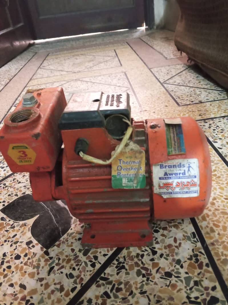 Shazad pump 1