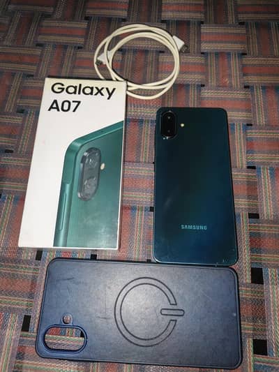Samsung A07 4\128,, 9 month warranty