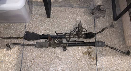 Honda Civic Reborn Hydraulic Steering Rack And Generator