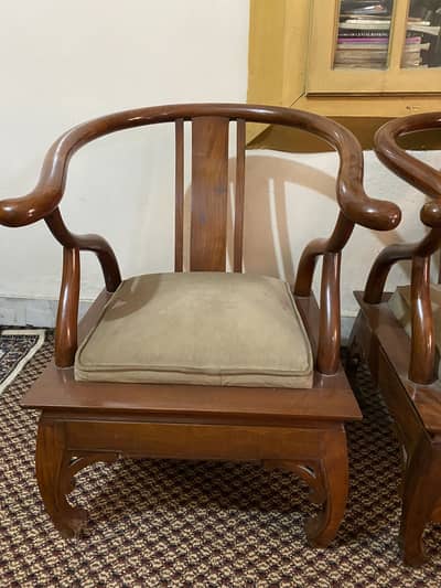 Brand new wooden sofa