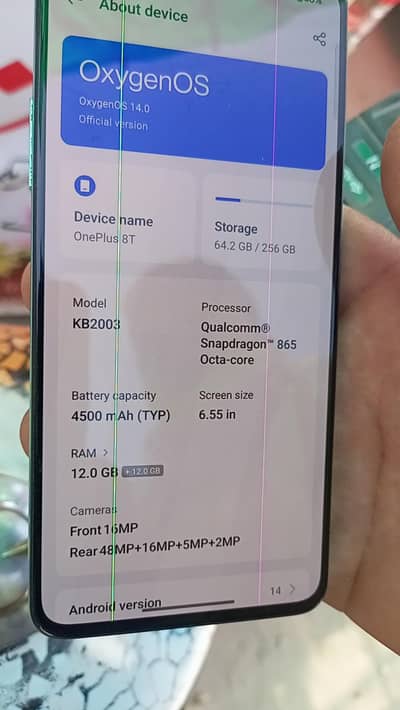 One Plus 8t