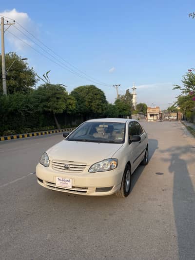 Toyota Corolla 2.0 D 2004