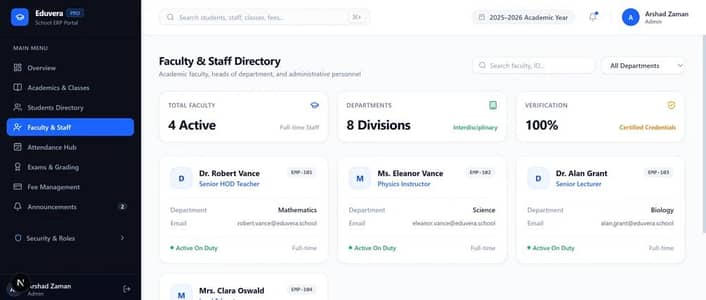 School Management system