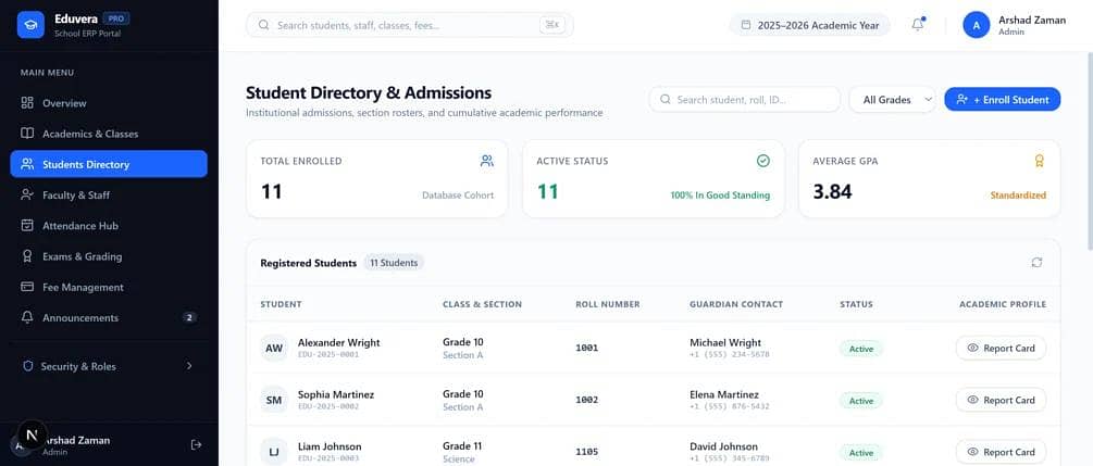 School Management system 1