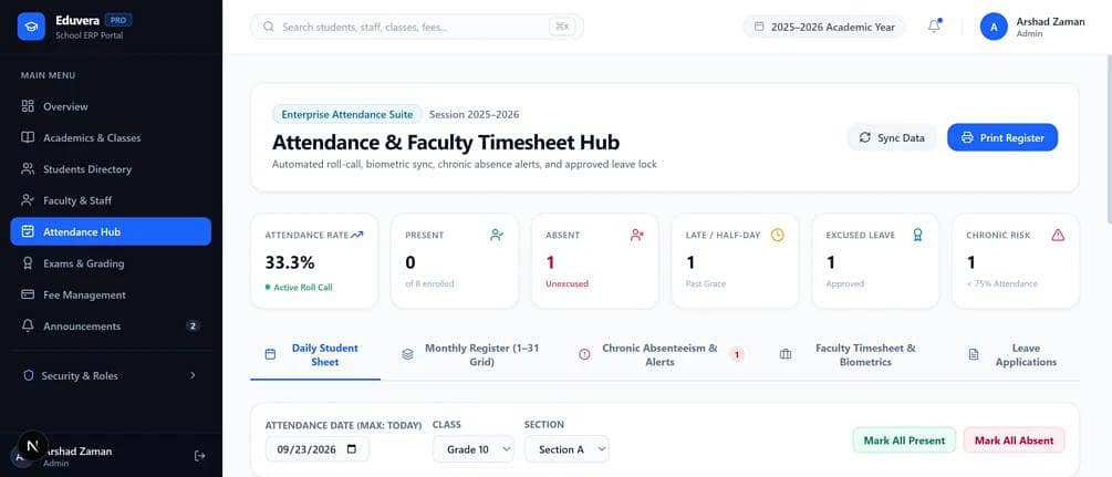 School Management system 2