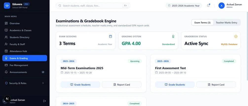 School Management system 3