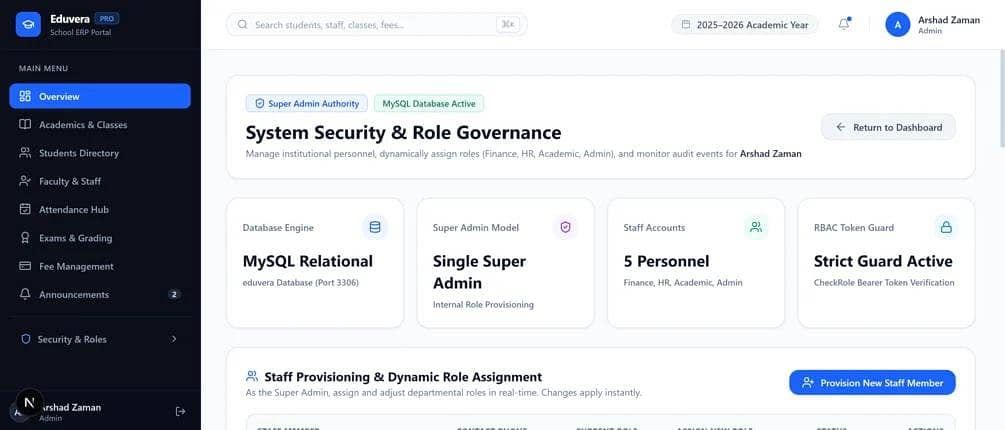 School Management system 4