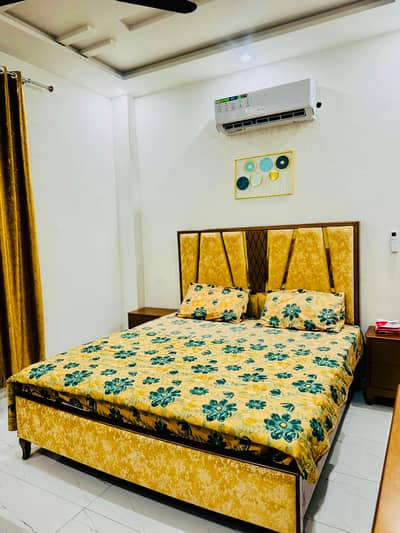 Furnished Apartment/Flat For Rent on Per Day in DC Colony