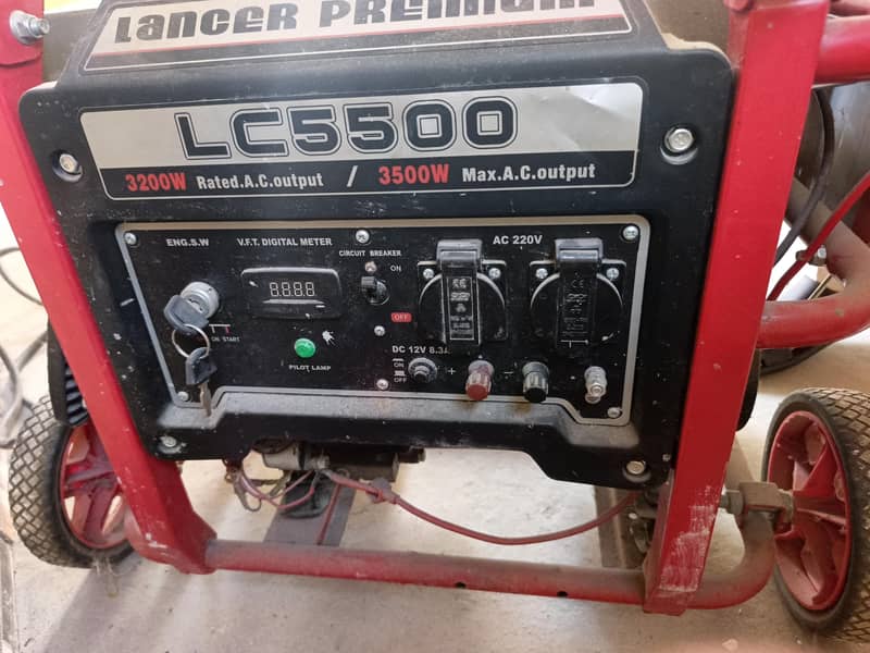 Lancer 3.5KV Generator 0