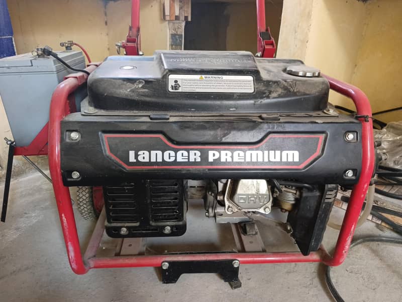 Lancer 3.5KV Generator 1