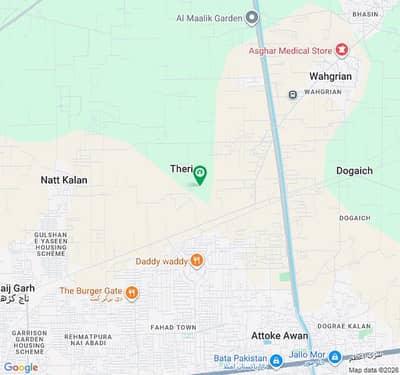 7 Marla Plot Available For Sale in Reasonable Price in Chahar Bagh Enclave ,Ravi Urban Developer Authority Govt Of Punjab Pakistan
