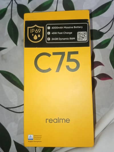 Realme C75