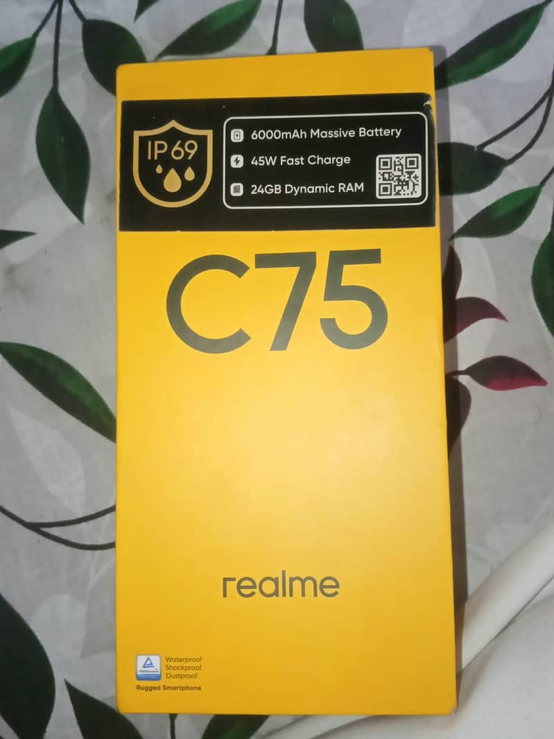 Realme C75 0