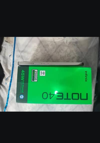 infnix note 40 complete orginal box