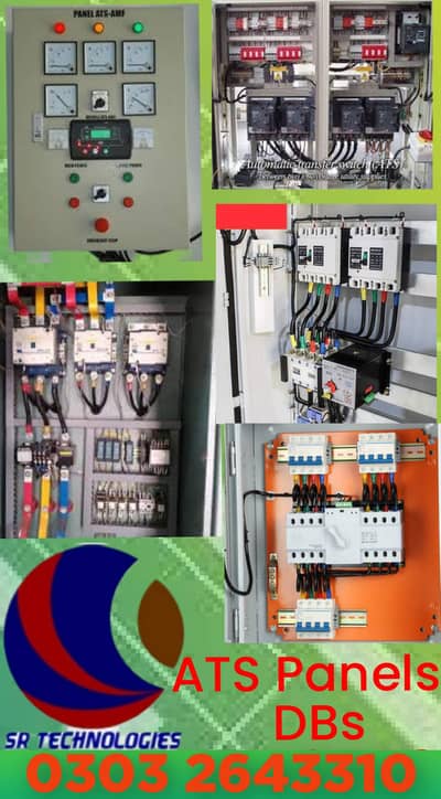 Electric Works, ATS Panels, Solar System