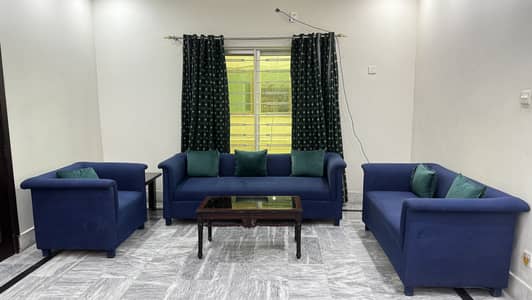 Sofa Set with Matching Curtains (Sofa & Curtains Only)