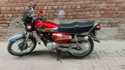 Honda CG 125 2020
