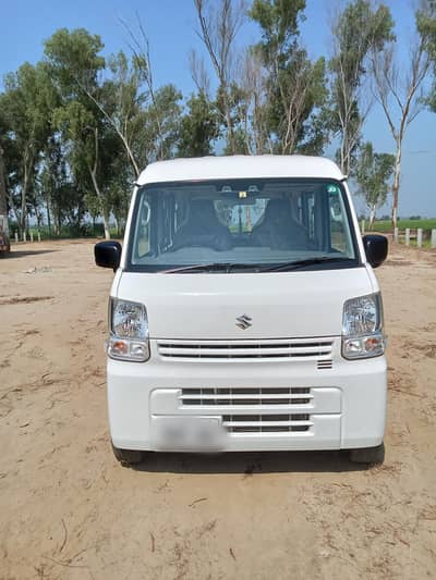 Suzuki Every 2021 modell 2026 rigster totally jinven