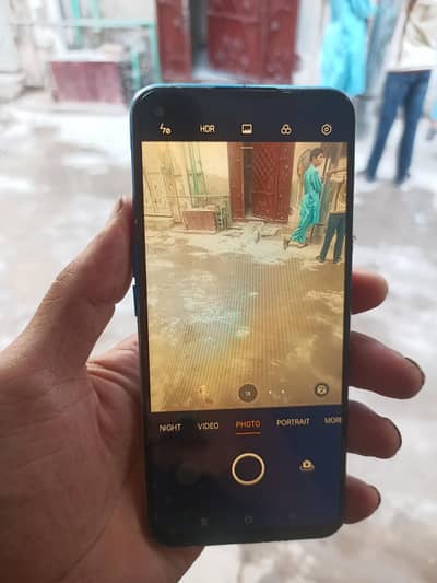OPPO A54 with box 4 128 pta ofishl dul sim working ok