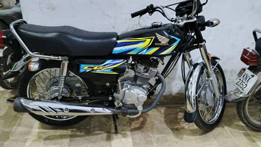 HONDA 125 25/26