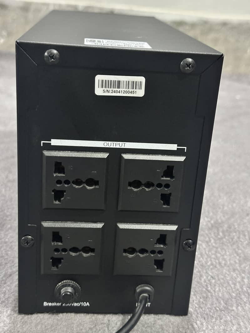Alfa Digital UPS for Computers/PC 1