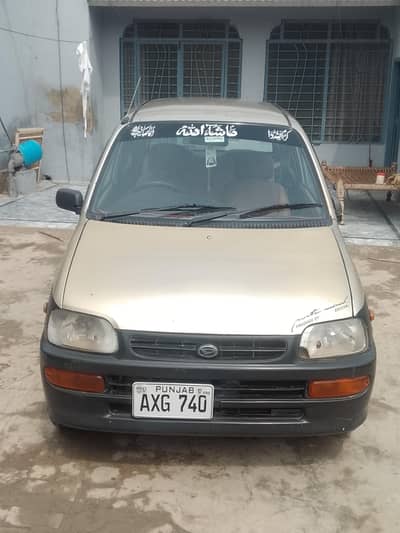 Daihatsu Cuore 2009