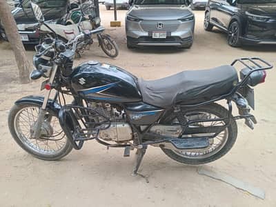 Suzuki GS 150 Dec 2018