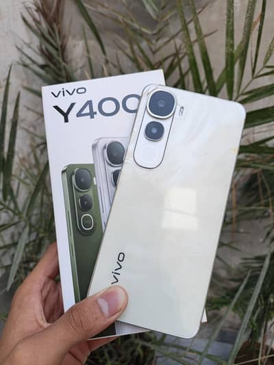 Vivo Y400 8/256