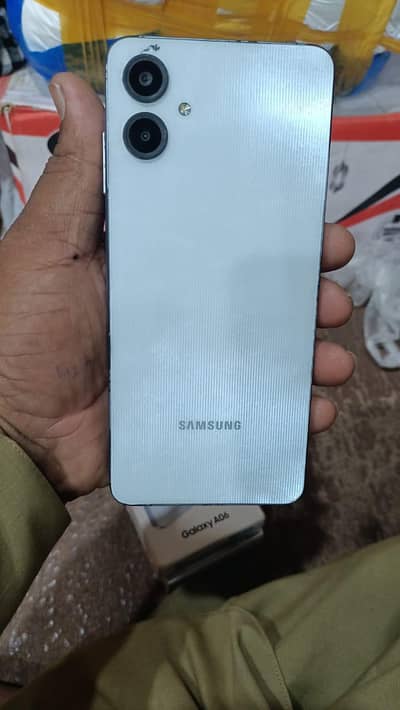 Samsung Mobile A06 4/64 Full Box