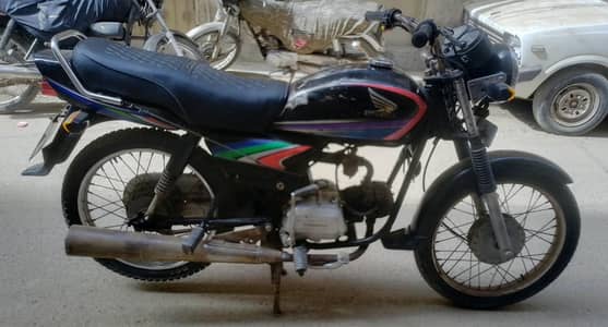 Honda CD 100cc Japan asambal
