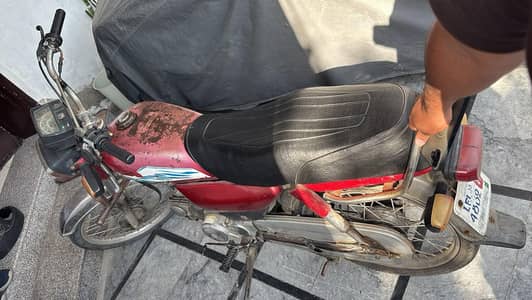 honda cd 70 2015 model for sale