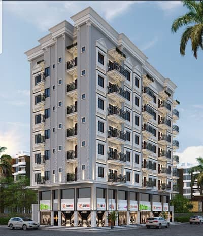 2 Bed Lounge & 2 BED DD - 24 Months Installment