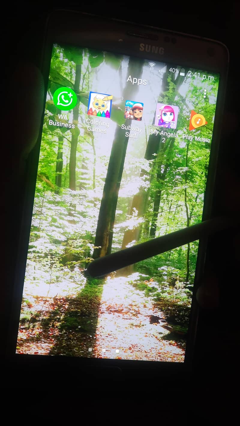 Samsung Mobile Note4 2