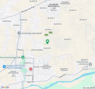 7 Marla Develop Possession Able Plot For Sale In Block V Gulberg Residencia