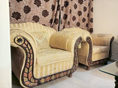 5 seater sofa good condition