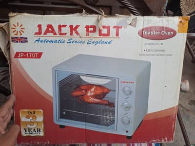 jackpot toasre oven