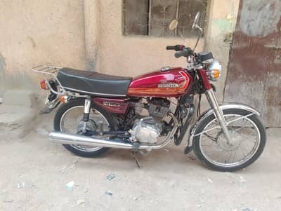 Honda 86 convert bike united hai 2022