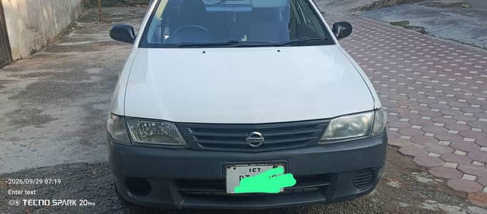 Nissan AD Van 2007