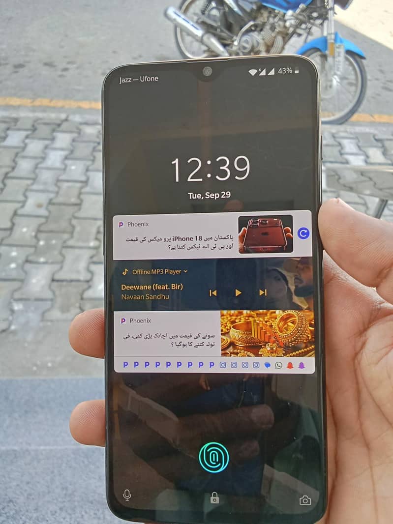 One Plus 6T 6