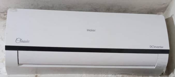 Haier ac DC triple inverter for sale 1 ton new ac